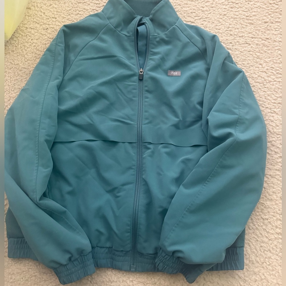 Figs Women’s Sydney Jacket Hydrogreen size S